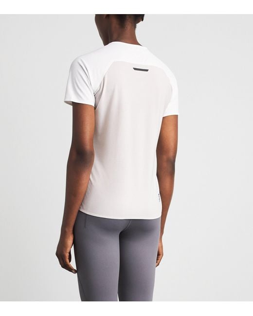 On Shoes White Performance T-Shirt