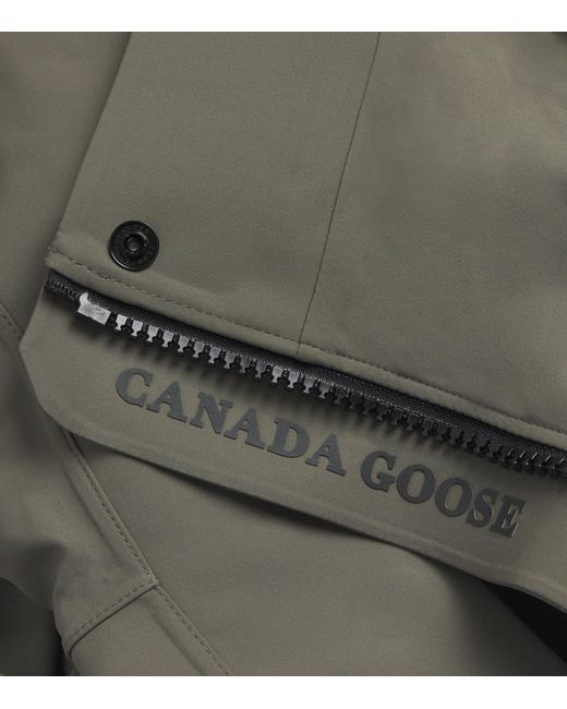 Canada Goose Green Tofino Rain Jacket
