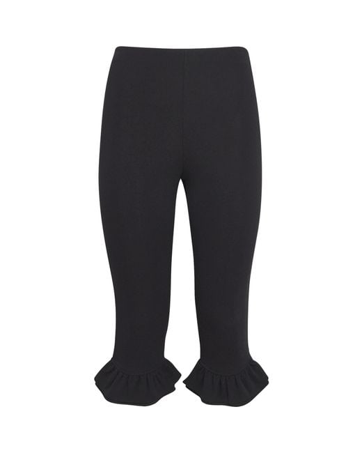 Jacquemus Blue Jersey Playa Capri Trousers