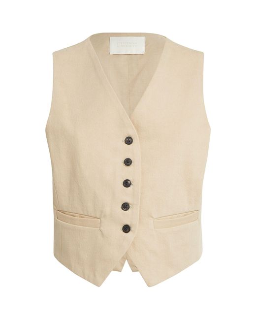 Citizens of Humanity Natural Cotton Sierra Waistcoat