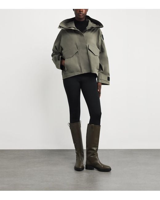 Canada Goose Green Tofino Rain Jacket