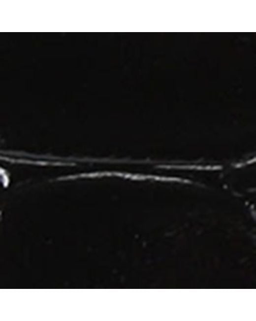 Kurt Geiger Black Croc-Embossed Leather Regent Ankle Boots 55