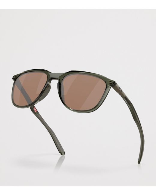 Oakley Brown Thurso Square Sunglasses for men