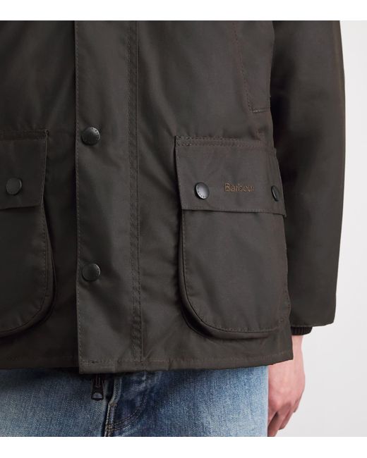 Barbour Brown Waxed Bedale Jacket for men