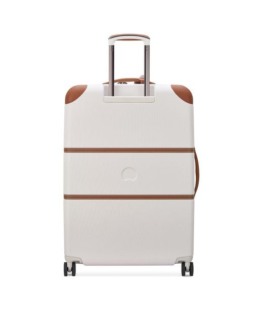 Delsey White Chatelet Air 2.0 Check-In Suitcase
