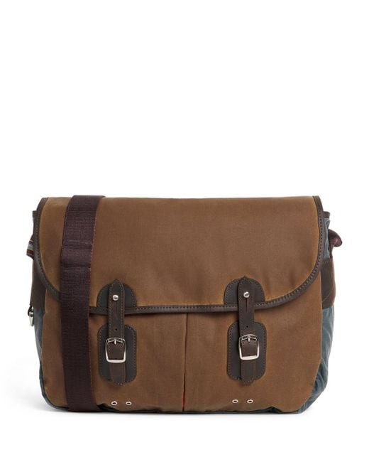 Barbour Brown X Paul Smith Tarras Cross-Body Bag for men