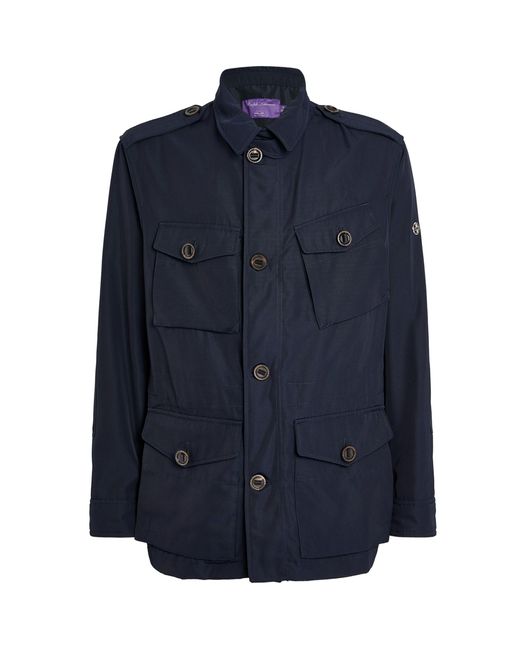 Ralph Lauren Purple Label Blue Wrexham Field Jacket for men