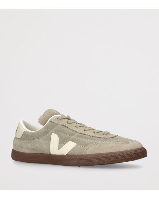 Veja Brown Suede Panenka Sneakers