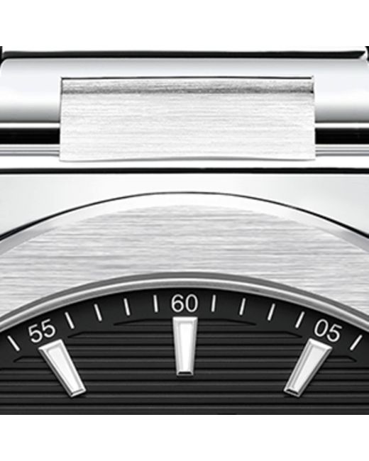 Piaget Metallic Stainless Steel Polo Date Watch for men