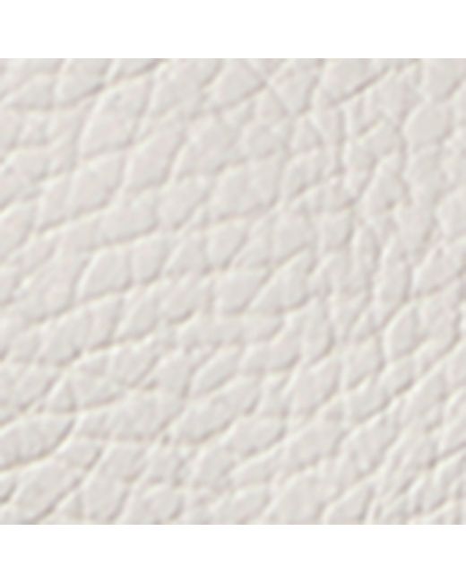 Brunello Cucinelli White Leather Lace-Up Sneakers for men