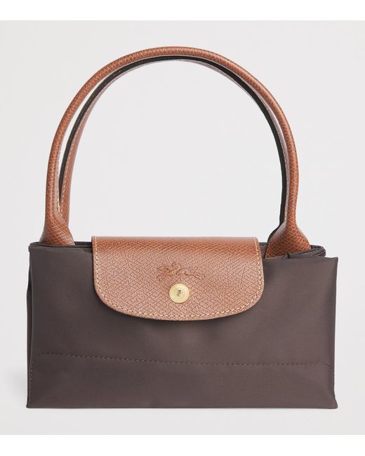 Longchamp Brown Medium Le Pliage Original Handbag