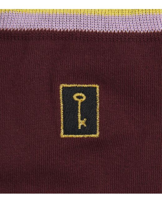 Paul Smith Key Embroidered Socks for men
