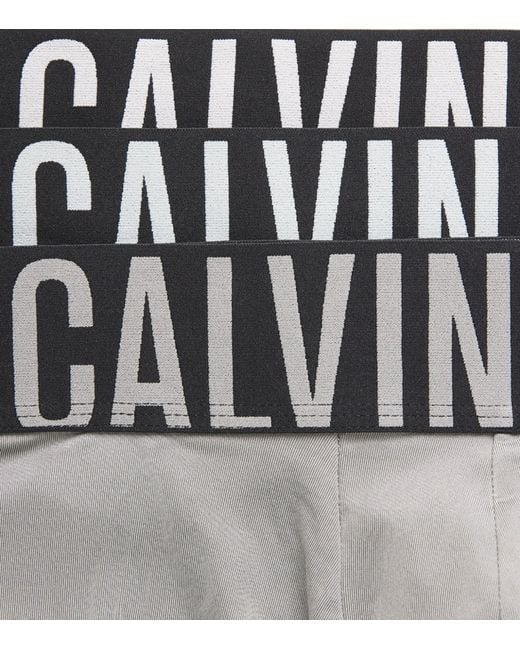 Calvin Klein Black Intense Power Boxer Briefs for men