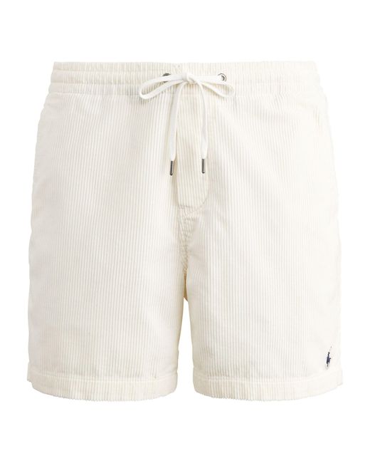 Ralph Lauren Multicolor Corduroy Polo Prepster Shorts for men