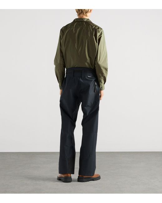 Prada Green Re-Nylon Shirt for men