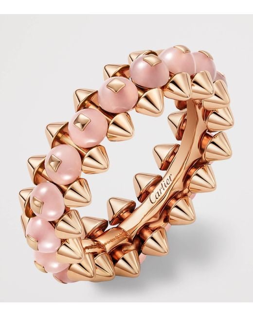 Cartier Brown And Chalcedony Clash De Ring