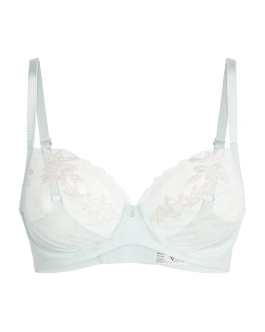 Wacoal White Lace Underwired Most Divine Bra