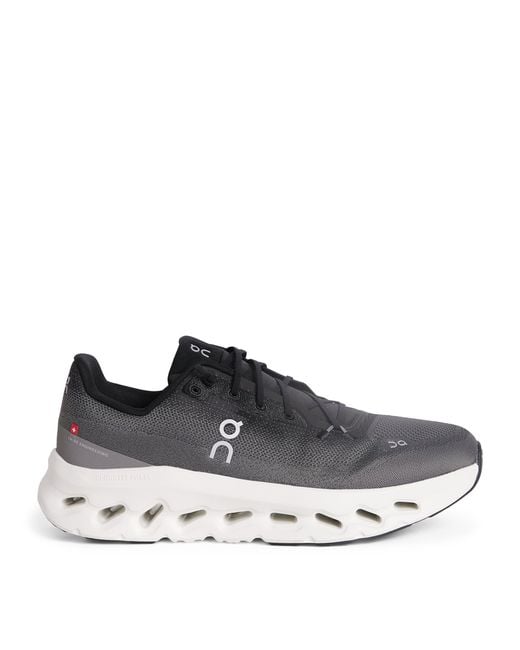 On Shoes Gray Cloudtilt Trainers for men