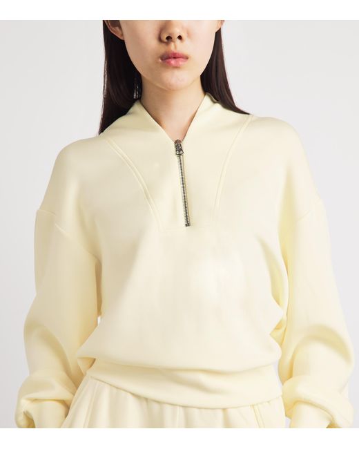 Varley Natural Davidson Quarter-Zip Sweatshirt