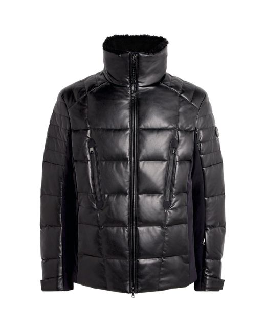 Bogner Men's Black Down Calem Ski Jacket