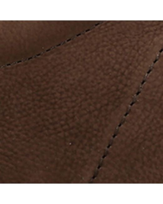 Hogan Brown Leather H668 Slip-On Sneakers for men