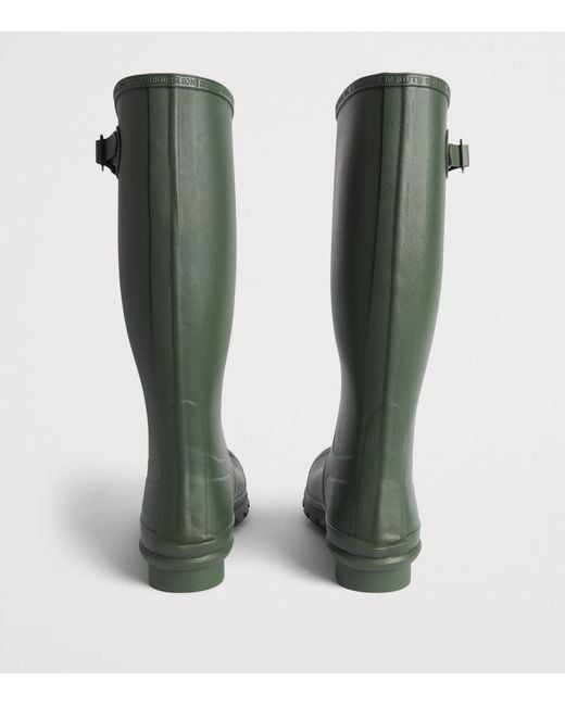 Barbour Green Tall Bede Wellington Boots for men