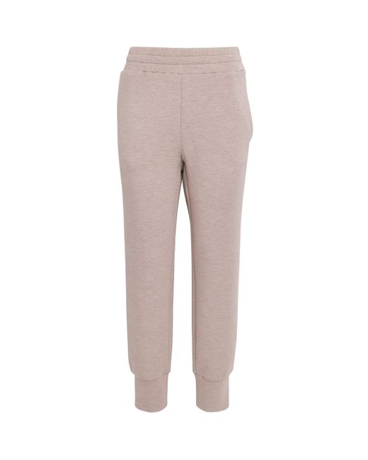 Varley Gray The Slim Cuff Sweatpants