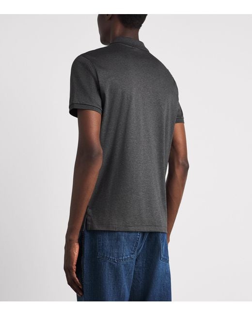 Polo Ralph Lauren Black Cotton Classic-Fit Polo Shirt for men