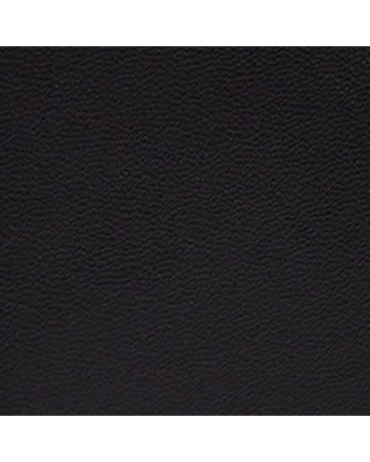 Barbour Black Leather Embossed Wallet Gift Set for men