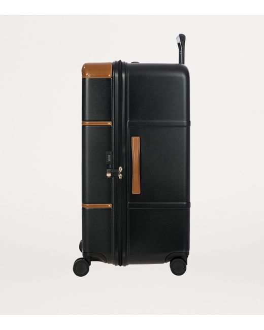 Bric's Bellagio 3 Wheeled Trunk in Black Lyst UK