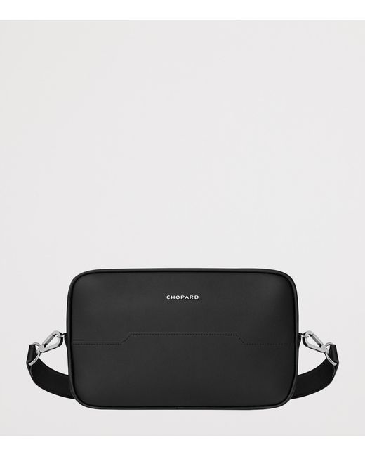 Chopard Black Small Leather Clutch Bag