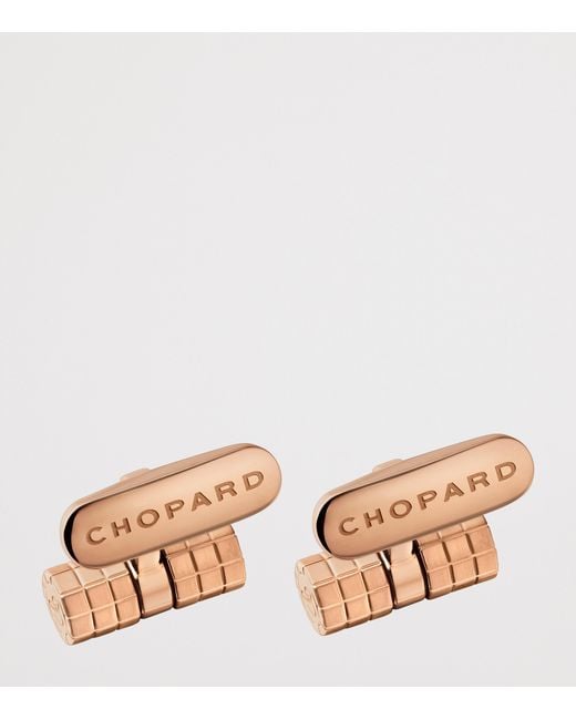 Chopard Natural Ice Cube Cufflinks for men