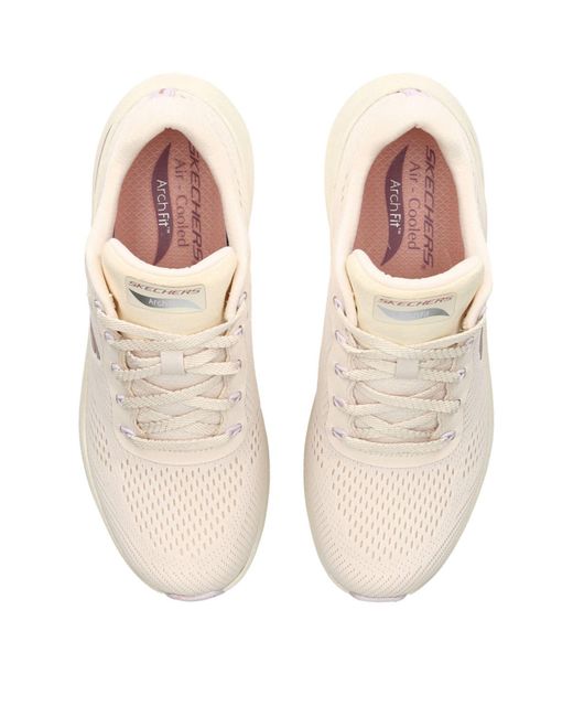 Skechers White Arch Fit 2.0 Sneakers