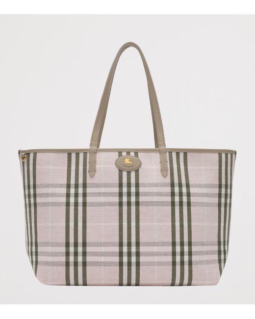 Burberry Natural Medium Leather Reversible Bloomsbury Tote