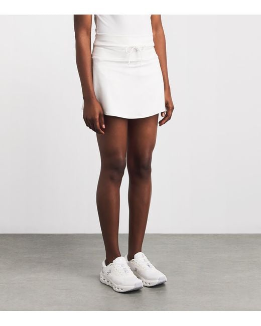 vuori White Daily Skirt
