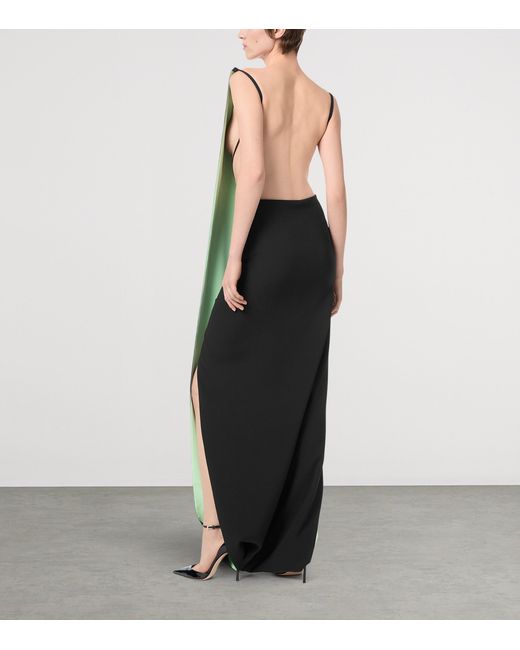 Tom Ford Black Impossible Infinity Maxi Dress