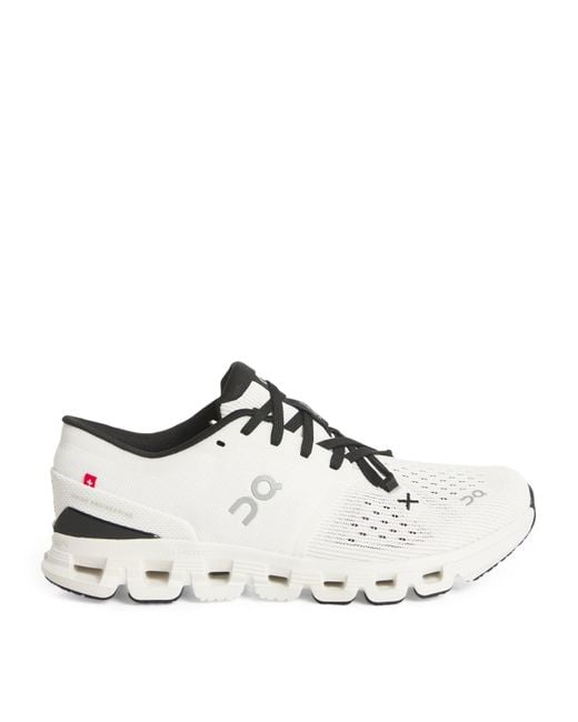 On Shoes White Cloud X 4 Trainers