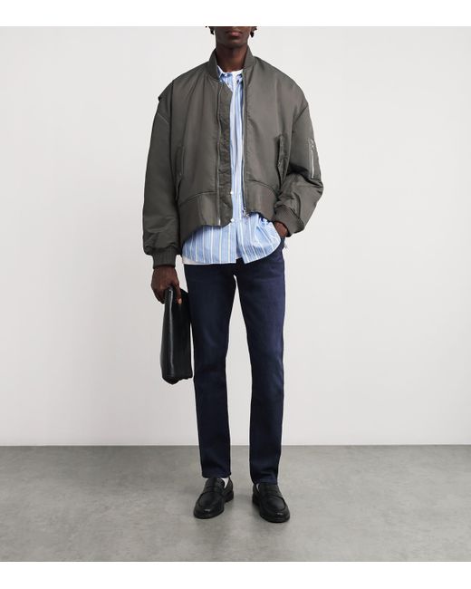 Citizens of Humanity Blue Adler Tapered Slim Jeans for men