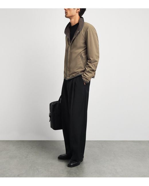 Sease Brown Reversible Jib Set Jacket