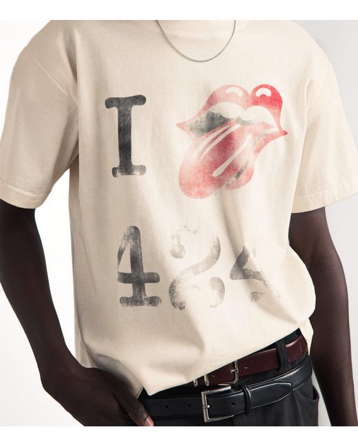 424 Natural Cotton I Love T-Shirt for men