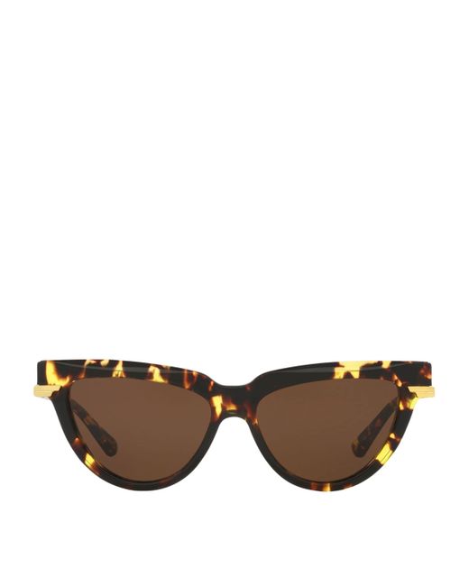 Bottega Veneta Brown Acetate 06J000421 Sunglasses