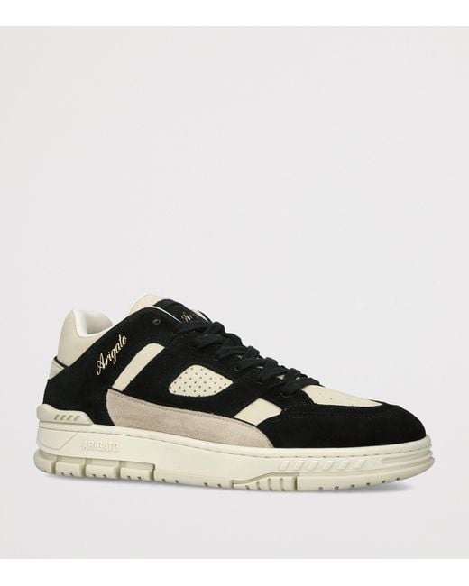Axel Arigato Black Suede Area Sneakers for men