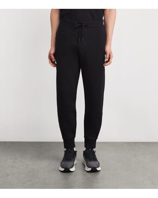 On Shoes Black Focus Tech Sweatpants for men