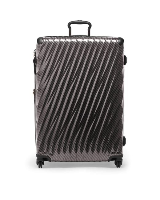 Tumi Black 19 Degree Lite Short Trip Checked Suitcase