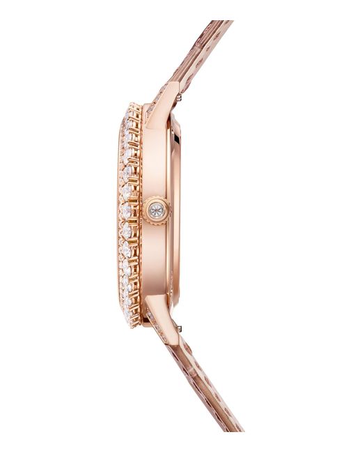 Jaeger-lecoultre Metallic And Diamond Dazzling Rendez-Vous Night & Day Watch