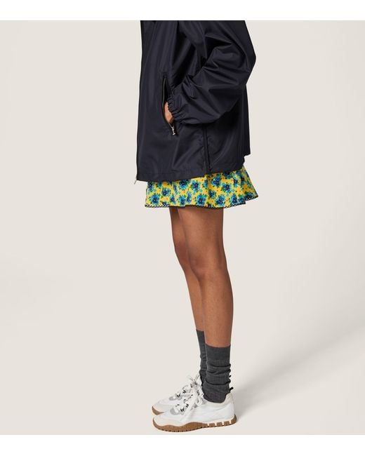 Miu Miu Black Blouson