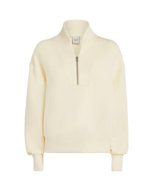 Varley Natural Davidson Quarter-Zip Sweatshirt