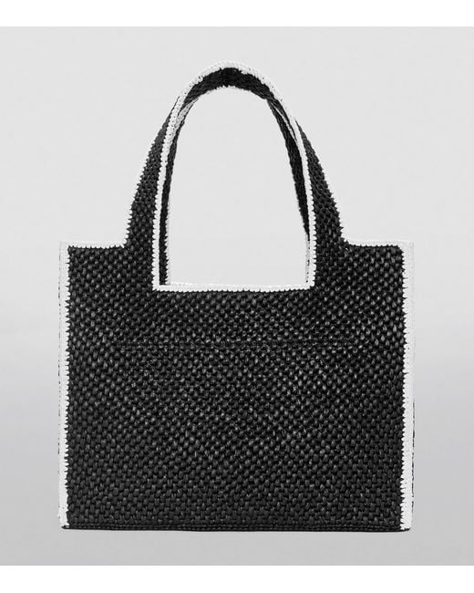 Loewe Black Largefont Tote