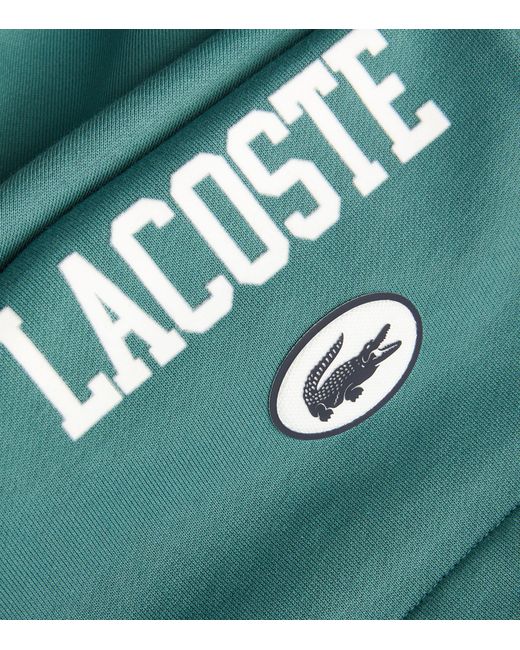 Lacoste Green Logo Sweatshorts for men