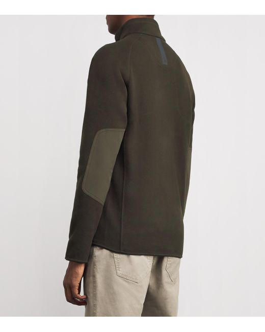 Beretta Green Abisko Full-Zip Fleece for men